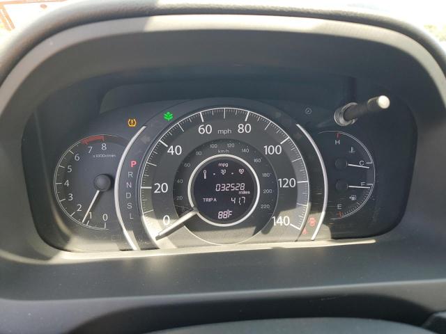 2HKRM4H53GH649212 - 2016 HONDA CR-V EX BLUE photo 9