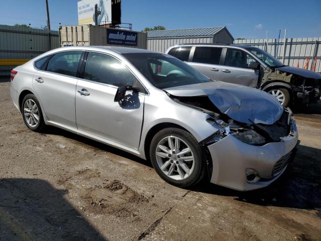 4T1BK1EB3EU112516 - 2014 TOYOTA AVALON BASE 银色 照片 4