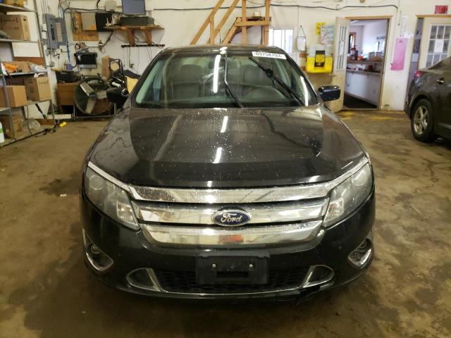 3FAHP0KC7AR338704 - 2010 FORD FUSION SPORT BLACK photo 5