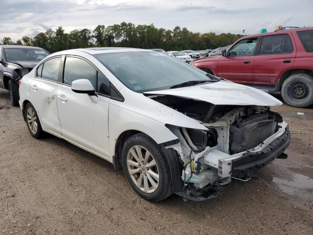 2HGFB2F96CH506746 - 2012 HONDA CIVIC EXL WHITE photo 4