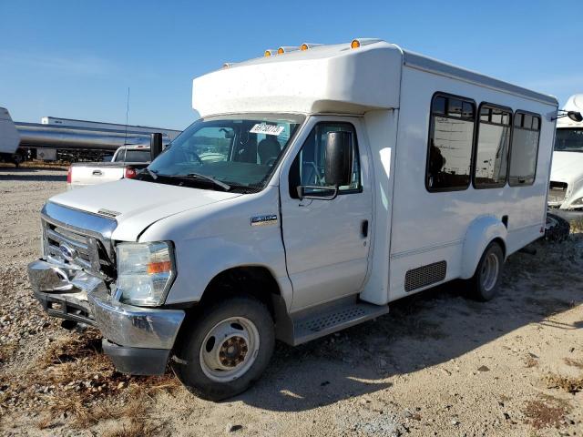 1FDWE3FS1GDC22552 - 2016 FORD ECONOLINE E350 SUPER DUTY CUTAWAY VAN WHITE photo 2