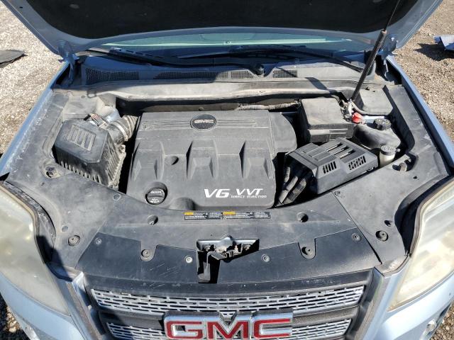 2GKFLTE37E6251851 - 2014 GMC TERRAIN SLT SILVER photo 11