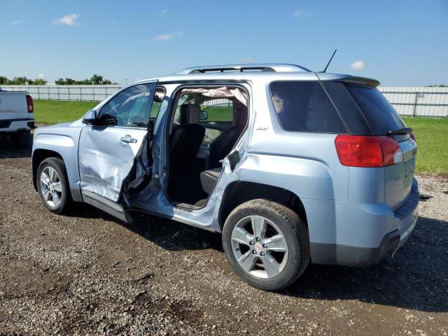 2GKFLTE37E6251851 - 2014 GMC TERRAIN SLT SILVER photo 2