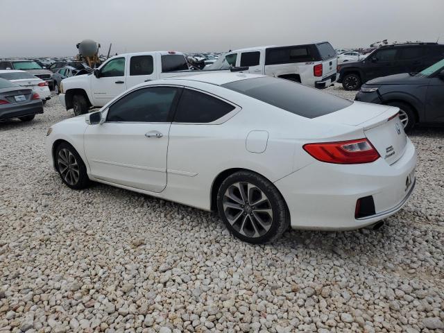 1HGCT2B80DA003291 - 2013 HONDA ACCORD EXL WHITE photo 2