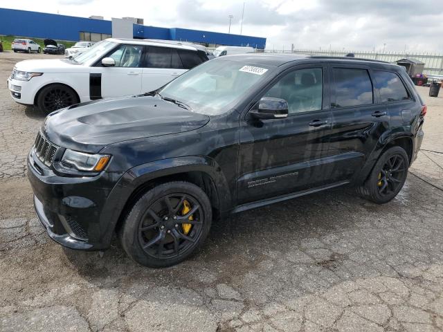 1C4RJFN9XJC283781 - 2018 JEEP GRAND CHER TRACKHAWK BLACK photo 1