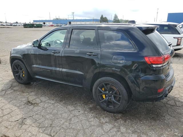 1C4RJFN9XJC283781 - 2018 JEEP GRAND CHER TRACKHAWK BLACK photo 2