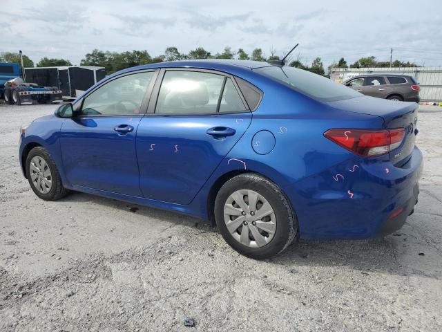 3KPA24AB3KE200385 - 2019 KIA RIO S BLUE photo 2