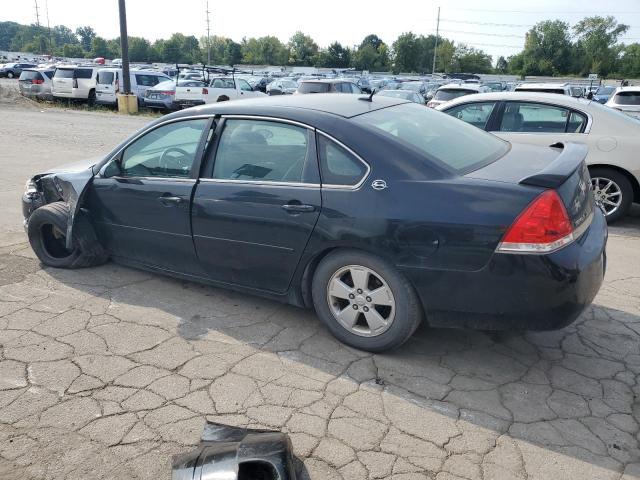 2G1WT58K889266977 - 2008 CHEVROLET IMPALA LT BLACK photo 2