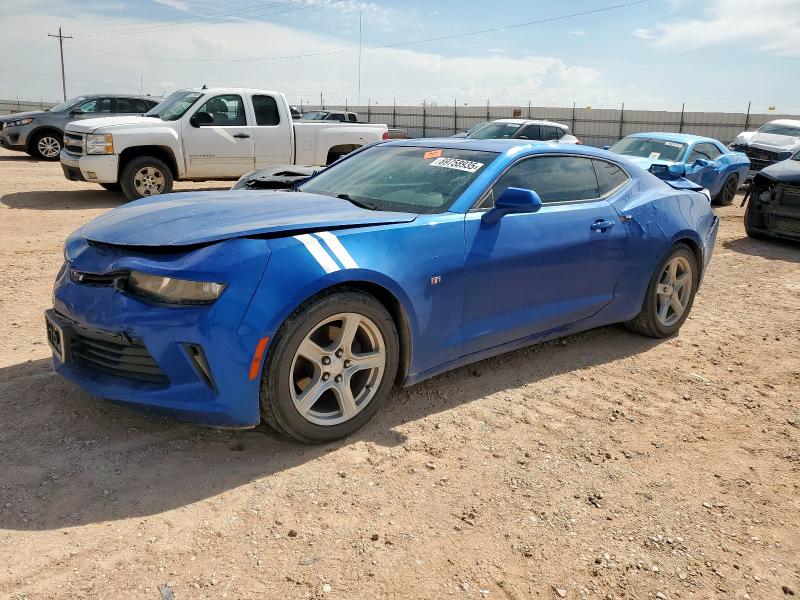 2017 CHEVROLET CAMARO LT, 