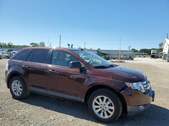 2FMDK3JC3ABA02939 - 2010 FORD EDGE SEL BURGUNDY photo 4