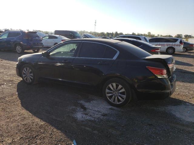 1HGCP2F83CA801393 - 2012 HONDA ACCORD EXL BLACK photo 2