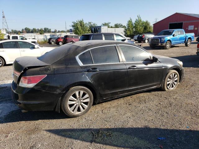 1HGCP2F83CA801393 - 2012 HONDA ACCORD EXL BLACK photo 3