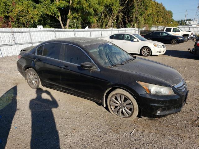 1HGCP2F83CA801393 - 2012 HONDA ACCORD EXL BLACK photo 4