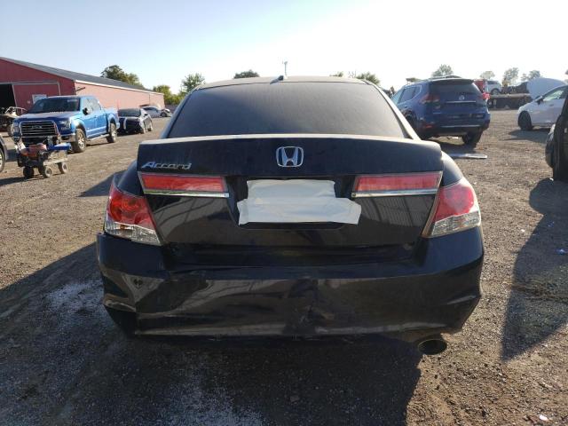 1HGCP2F83CA801393 - 2012 HONDA ACCORD EXL BLACK photo 6