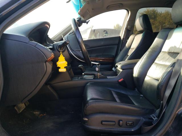 1HGCP2F83CA801393 - 2012 HONDA ACCORD EXL BLACK photo 7