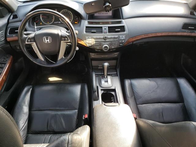 1HGCP2F83CA801393 - 2012 HONDA ACCORD EXL BLACK photo 8