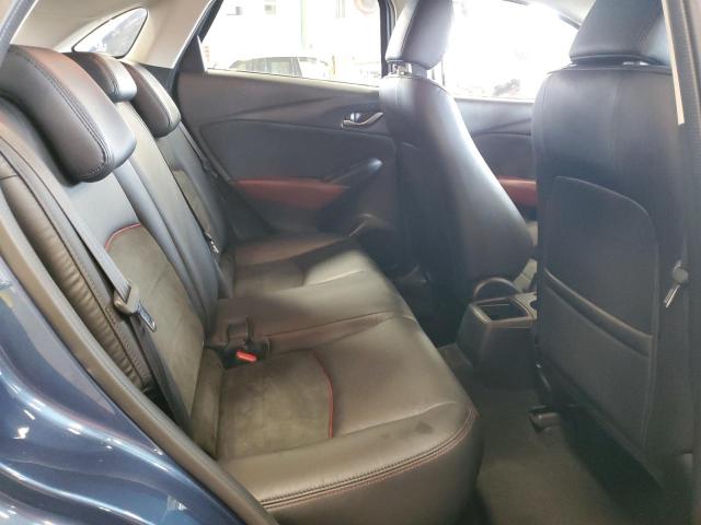 JM1DKFD7XJ0326931 - 2018 MAZDA CX-3 GRAND TOURING BLUE photo 11