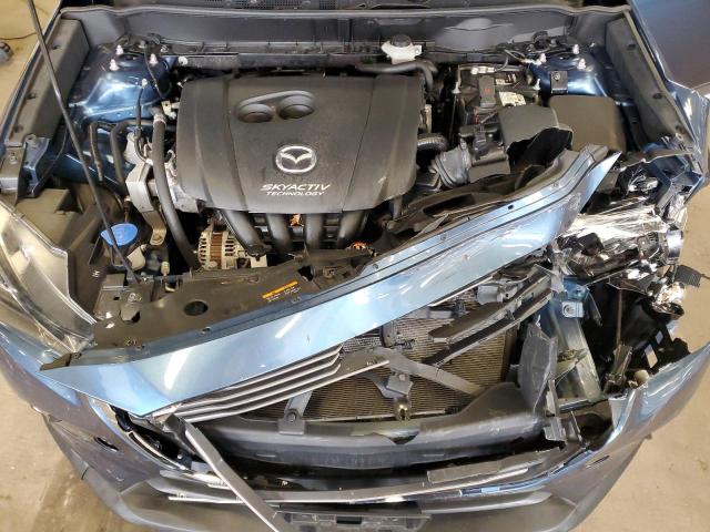 JM1DKFD7XJ0326931 - 2018 MAZDA CX-3 GRAND TOURING BLUE photo 12