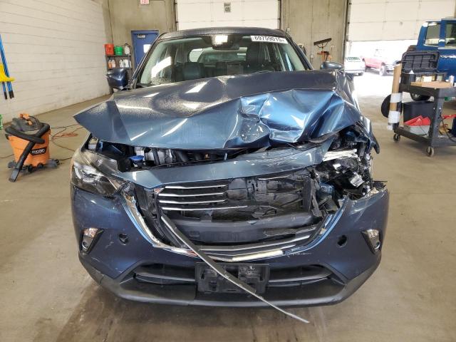 JM1DKFD7XJ0326931 - 2018 MAZDA CX-3 GRAND TOURING BLUE photo 5
