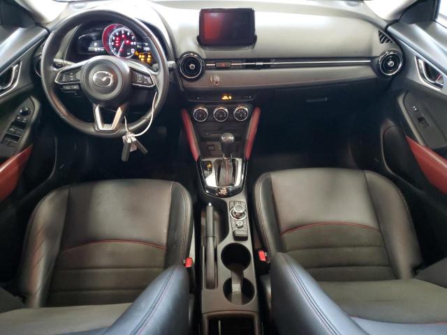 JM1DKFD7XJ0326931 - 2018 MAZDA CX-3 GRAND TOURING BLUE photo 8