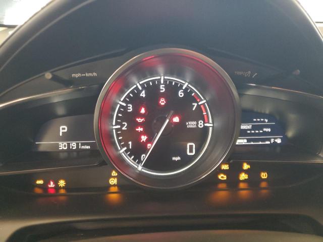 JM1DKFD7XJ0326931 - 2018 MAZDA CX-3 GRAND TOURING BLUE photo 9