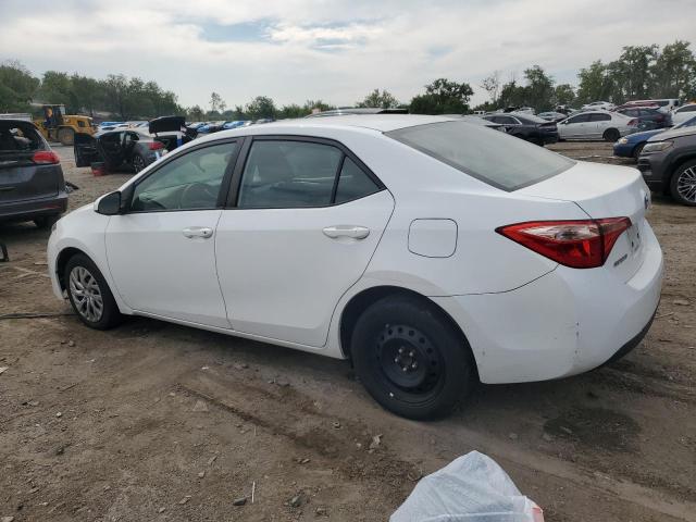 2T1BURHE0KC128426 - 2019 TOYOTA COROLLA L WHITE photo 2
