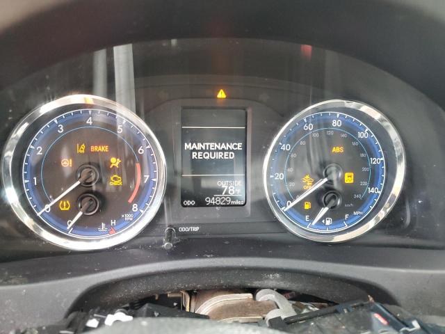 2T1BURHE0KC128426 - 2019 TOYOTA COROLLA L WHITE photo 9