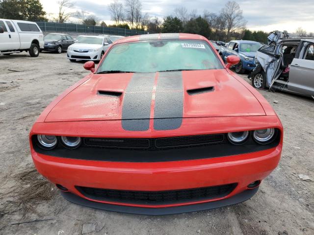 2C3CDZAGXGH162682 - 2016 DODGE CHALLENGER SXT RED photo 5