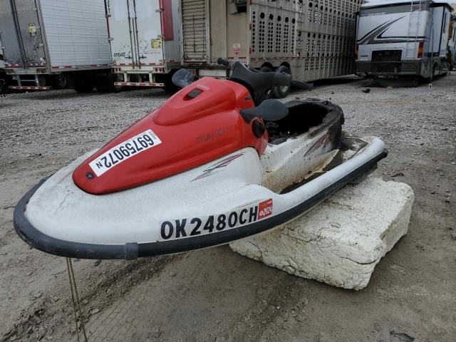 PLE22451K203 - 2003 POLARIS JET SKI RED photo 2