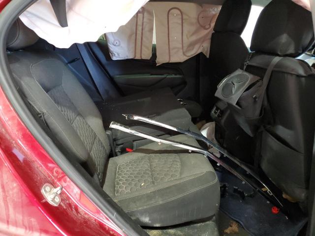 3GNAXSEV0JS513525 - 2018 CHEVROLET EQUINOX LT Bordeaux Foto 11