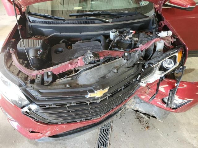 3GNAXSEV0JS513525 - 2018 CHEVROLET EQUINOX LT Bordeaux Foto 12