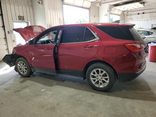 3GNAXSEV0JS513525 - 2018 CHEVROLET EQUINOX LT Bordeaux Foto 2