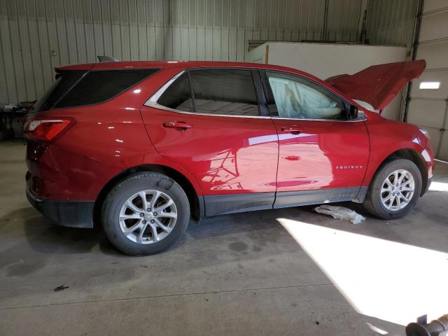 3GNAXSEV0JS513525 - 2018 CHEVROLET EQUINOX LT Bordeaux Foto 3