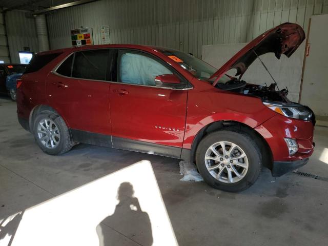 3GNAXSEV0JS513525 - 2018 CHEVROLET EQUINOX LT Bordeaux Foto 4