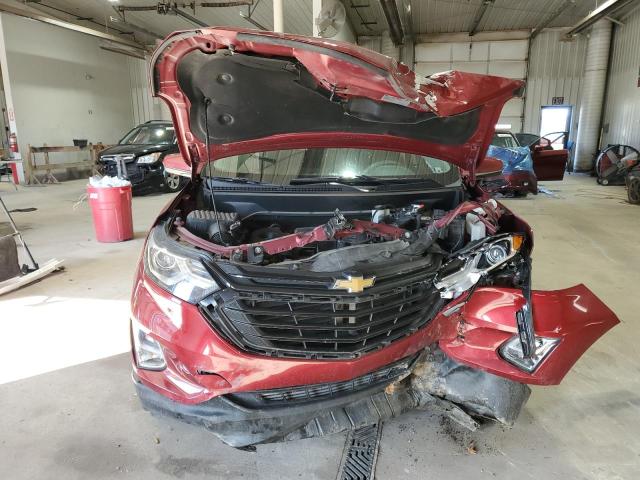 3GNAXSEV0JS513525 - 2018 CHEVROLET EQUINOX LT Bordeaux Foto 5