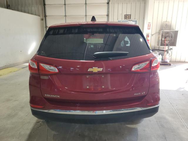3GNAXSEV0JS513525 - 2018 CHEVROLET EQUINOX LT Bordeaux Foto 6