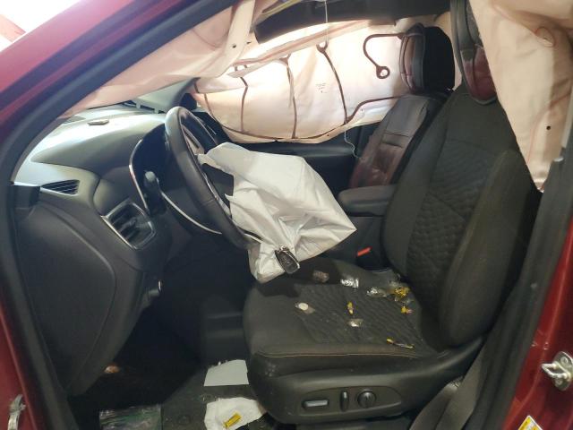 3GNAXSEV0JS513525 - 2018 CHEVROLET EQUINOX LT Bordeaux Foto 7