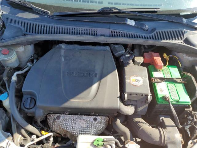 JS2YB5A36C6305481 - 2012 SUZUKI SX4 SILVER photo 12