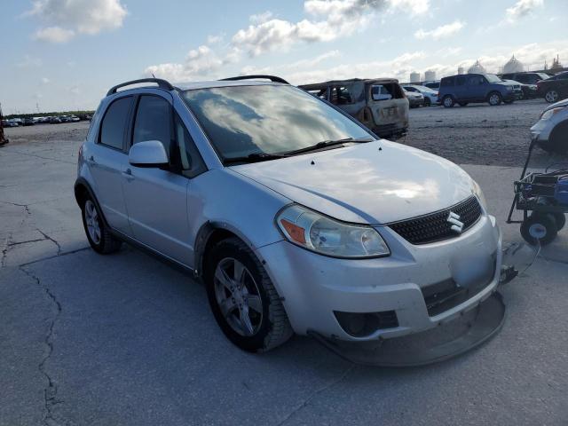 JS2YB5A36C6305481 - 2012 SUZUKI SX4 SILVER photo 4
