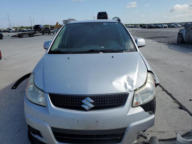 JS2YB5A36C6305481 - 2012 SUZUKI SX4 SILVER photo 5