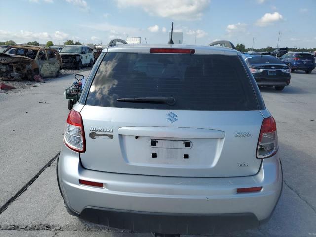 JS2YB5A36C6305481 - 2012 SUZUKI SX4 SILVER photo 6