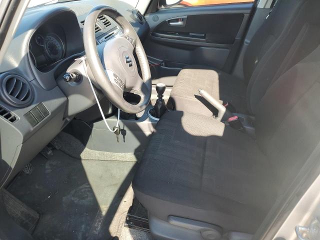 JS2YB5A36C6305481 - 2012 SUZUKI SX4 SILVER photo 7