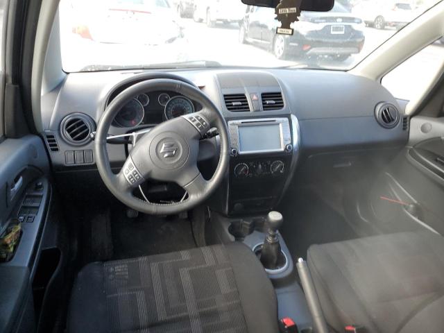 JS2YB5A36C6305481 - 2012 SUZUKI SX4 SILVER photo 8