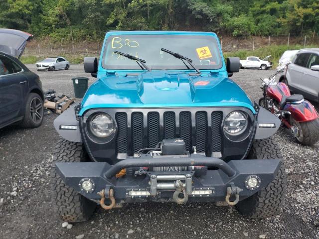 1C4HJXDG4LW174011 - 2020 JEEP WRANGLER U SPORT أزرق صورة 5