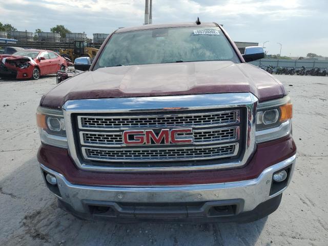 3GTU2VEC2FG284666 - 2015 GMC SIERRA K1500 SLT MAROON photo 5