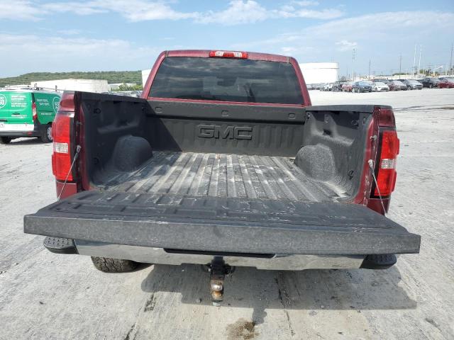 3GTU2VEC2FG284666 - 2015 GMC SIERRA K1500 SLT MAROON photo 6