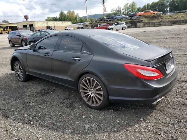 WDDLJ9BB2CA049508 - 2012 MERCEDES-BENZ CLS 550 4MATIC BLACK photo 2