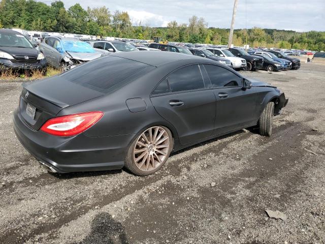 WDDLJ9BB2CA049508 - 2012 MERCEDES-BENZ CLS 550 4MATIC BLACK photo 3