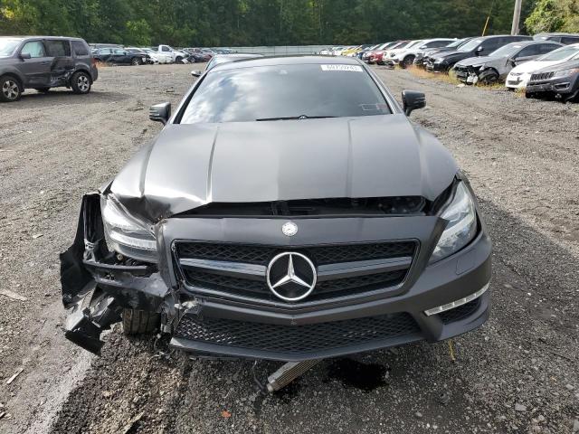 WDDLJ9BB2CA049508 - 2012 MERCEDES-BENZ CLS 550 4MATIC BLACK photo 5