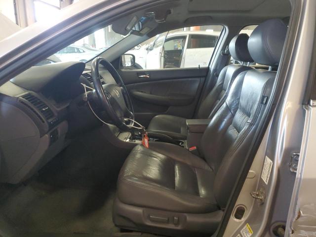 1HGCM567X7A076415 - 2007 HONDA ACCORD EX SILVER photo 7